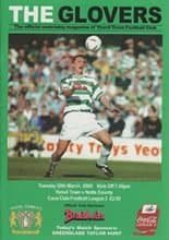 Yeovil Town v Notts County 29-Mar-2005