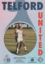 Telford United v Notts County 02-Dec-1995