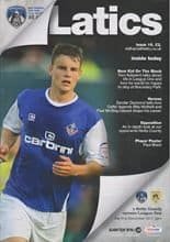 Oldham Athletic v Notts County 31-Dec-2011