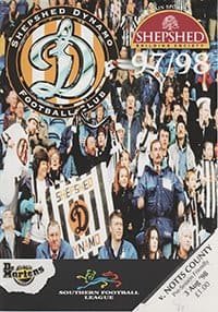 Shepshed Dynamo v Notts County 03-Aug-1998