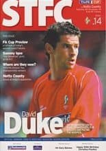 Swindon Town v Notts County 04-Dec-2004