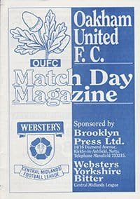 Oakham United v Notts County 0000-00-00