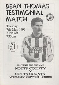 Notts County v Notts County Wembley Play off teams 07-May-1996