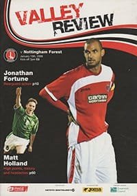 Charlton Athletic v Nottingham Forest 10-Jan-2009
