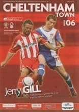 Cheltenham Town v Nottingham Forest 13-Oct-2007