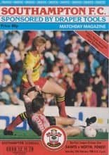 Southampton v Nottingham Forest 13-Feb-1988
