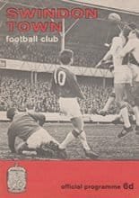 Swindon Town v Nottingham Forest 14-Mar-1967