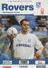 Tranmere Rovers v Nottingham Forest 15-Apr-2006