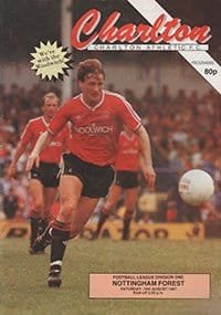 Charlton Athletic v Nottingham Forest 15-Aug-1987