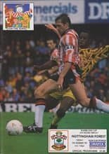 Southampton v Nottingham Forest 17-Dec-1991