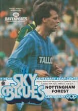 Coventry City v Nottingham Forest 17-Apr-1984