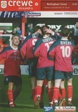 Crewe Alexandra v Nottingham Forest 01-Apr-2000