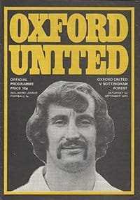 Oxford United v Nottingham Forest 01-Sep-1973