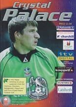 Crystal Palace v Nottingham Forest 20-Dec-2001