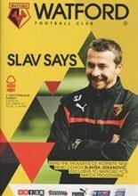 Watford v Nottingham Forest 21-Oct-2014