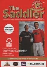 Walsall v Nottingham Forest 23-Jul-2013