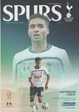 Tottenham Hotspur v Nottingham Forest 24-Sep-2014