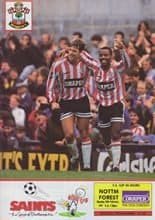 Southampton v Nottingham Forest 25-Feb-1991