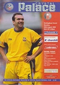 Crystal Palace v Nottingham Forest 28-Aug-2000
