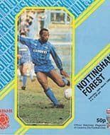 Coventry City v Nottingham Forest 29-Mar-1986