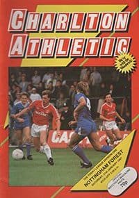Charlton Athletic v Nottingham Forest 31-Jan-1987