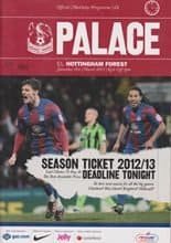 Crystal Palace v Nottingham Forest 31-Mar-2012