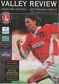 Charlton Athletic v Nottingham Forest 03-Jan-2000