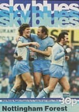 Coventry City v Nottingham Forest 05-Apr-1983