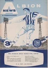 West Bromwich Albion v Nottingham Forest 06-Mar-1963