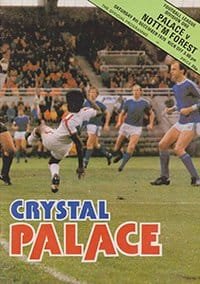 Crystal Palace v Nottingham Forest 08-Dec-1979