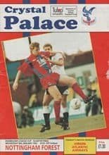 Crystal Palace v Nottingham Forest 08-Jan-1992