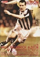 West Bromwich Albion v Nottingham Forest 08-Jan-2010