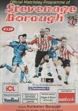 Stevenage Borough v Nuneaton Borough 31-Oct-2000