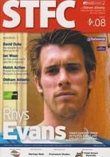 Swindon Town v Oldham Athletic 16-Oct-2004
