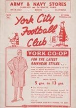 York City v Oldham Athletic 18-Feb-1961