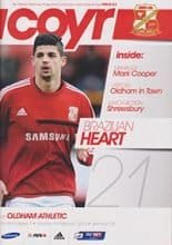 Swindon Town v Oldham Athletic 01-Feb-2014