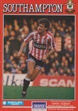 Southampton v Oldham Athletic 24-Jan-1990