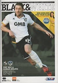 Port Vale v Oldham Athletic 03-Mar-2015