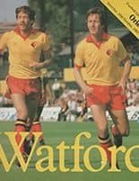 Watford v Leyton Orient 10-Oct-1981
