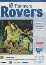 Tranmere Rovers v Leyton Orient 20-Feb-2010