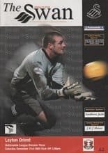 Swansea City v Leyton Orient 21-Dec-2002
