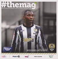 Notts County v Leyton Orient 22-Dec-2012