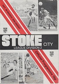 Stoke City v Leyton Orient 25-Mar-1978