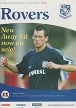 Tranmere Rovers v Leyton Orient 02-Sep-2006