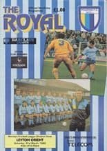 Reading v Leyton Orient 31-Mar-1990