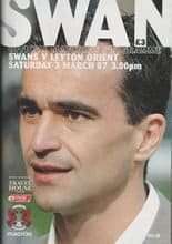 Swansea City v Leyton Orient 03-Mar-2007