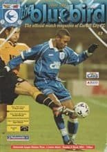 Cardiff City v Leyton Orient 06-Mar-2001