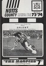 Notts County v Orient 08-Dec-1973