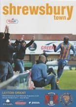 Shrewsbury Town v Leyton Orient 09-Mar-2013