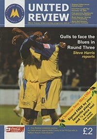 Torquay United v Oxford United 10-Dec-2005